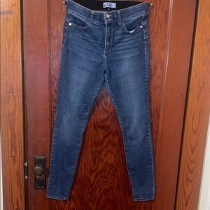 Vylette Women's Dark Blue Skinny Jeans